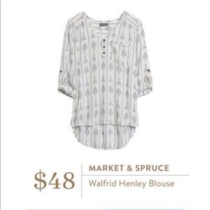 Market & Spruce Stitch Fix Top